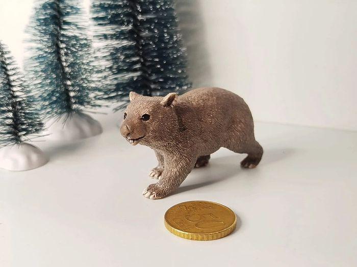 Figurine Wombat Schleich - photo numéro 1