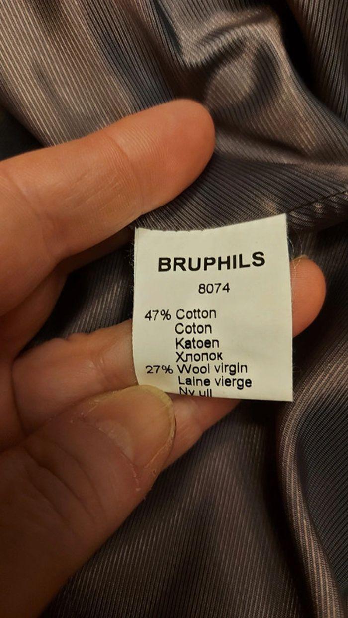 Manteau gris Bruphils t 38 - photo numéro 18