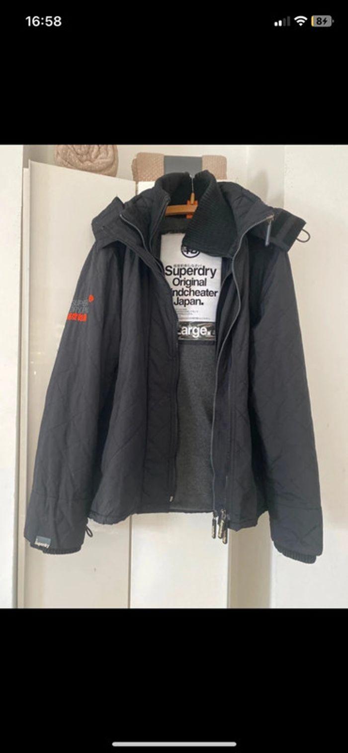 Manteau d’hiver. Parka. Superdry. Taille XL. - photo numéro 1