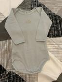 Body manche longue bleu petit bateau taille 6 m