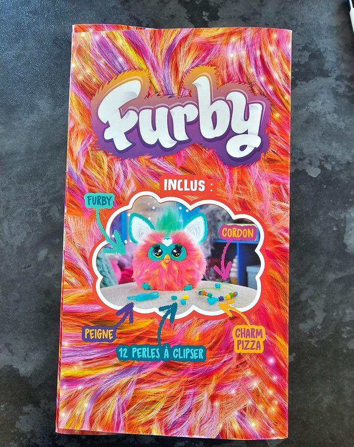 furby interactif hasbro - photo numéro 3