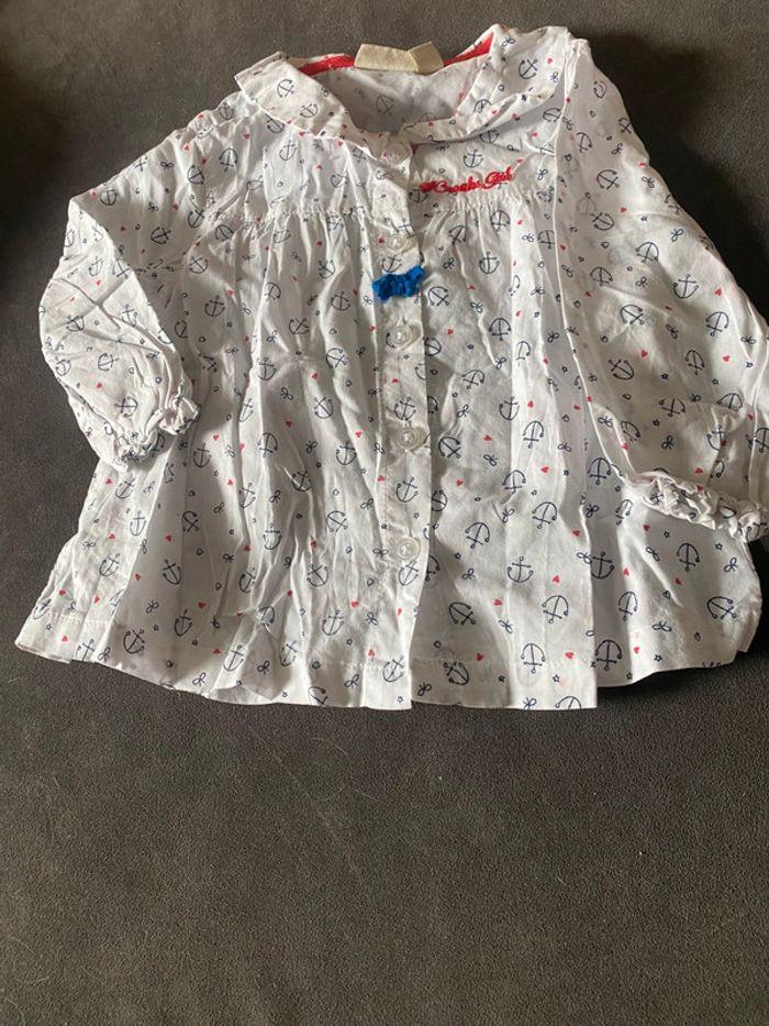 Chemise bébé fille