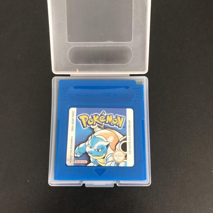 Jeux pokemon version Bleu Bleue pour Game Boy