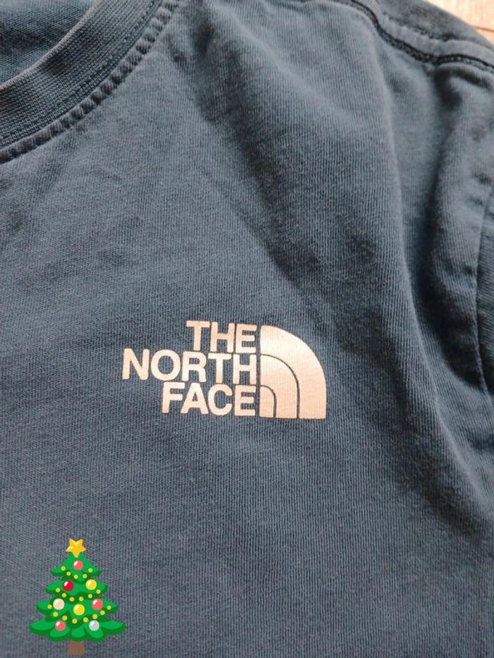 Tee shirt north face S men bleu marine - photo numéro 2