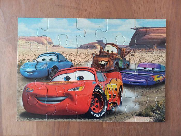 Puzzles 20 pièces cars - photo numéro 2