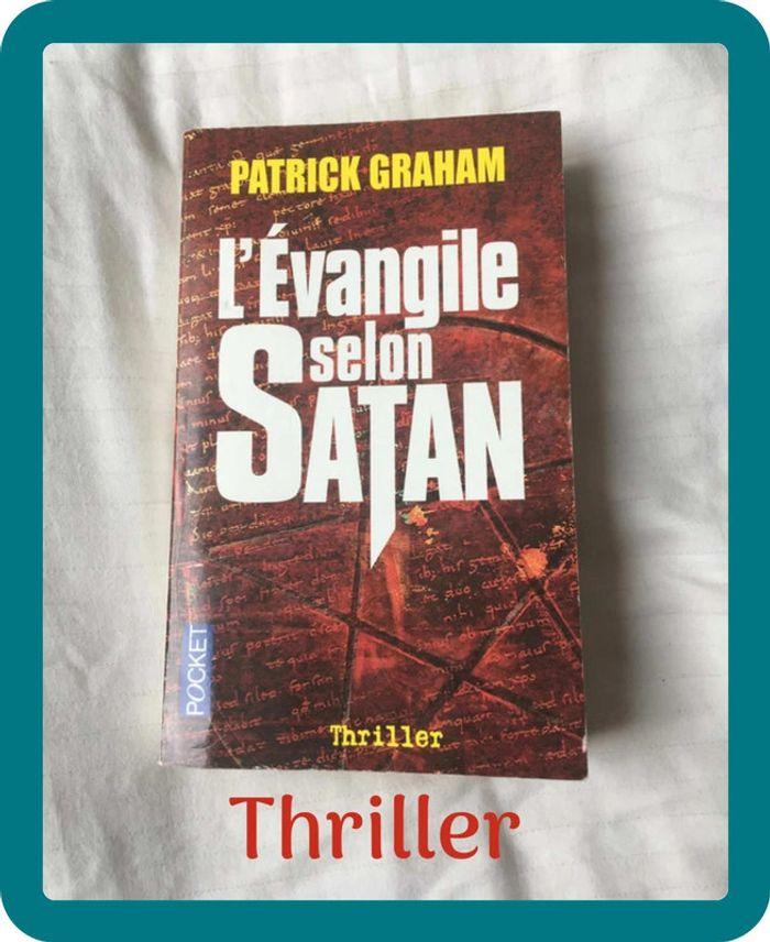 Livre L’Evangile selon Satan de Patrick Graham - photo numéro 1