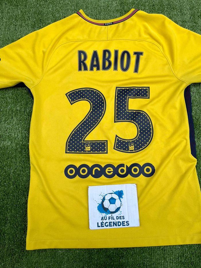 Maillot Rabiot PSG - photo numéro 1