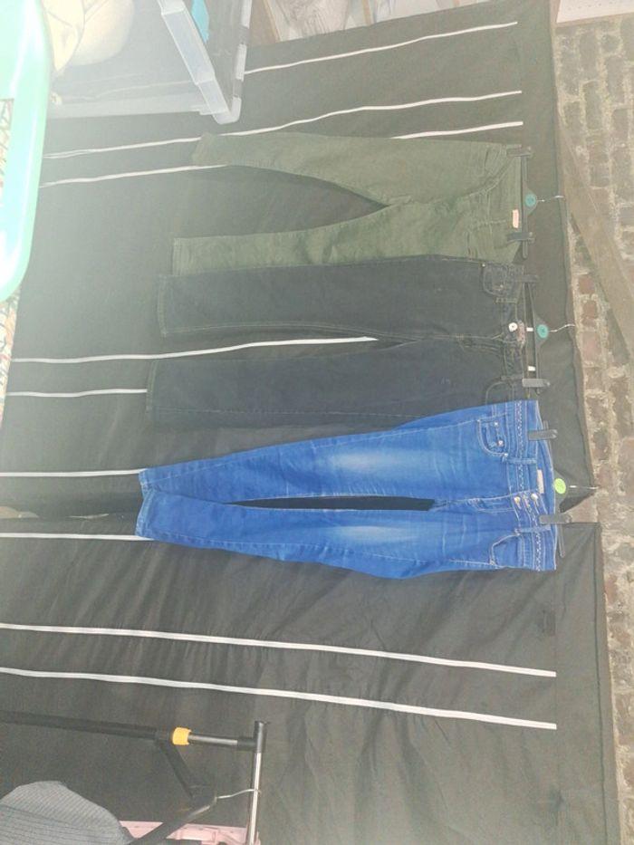 Lot de 3 jeans femme - photo numéro 1