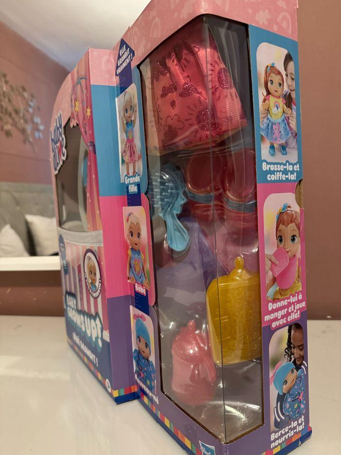 poupée bébé grandit Baby alive hasbro - photo numéro 3