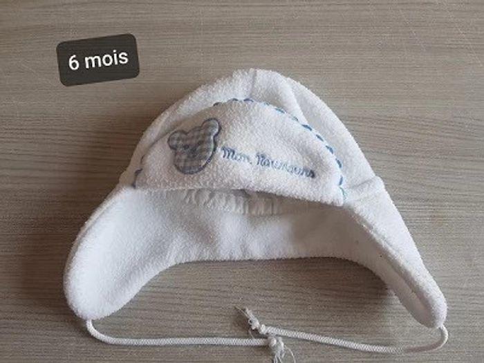 Bonnet 6 mois Garçon