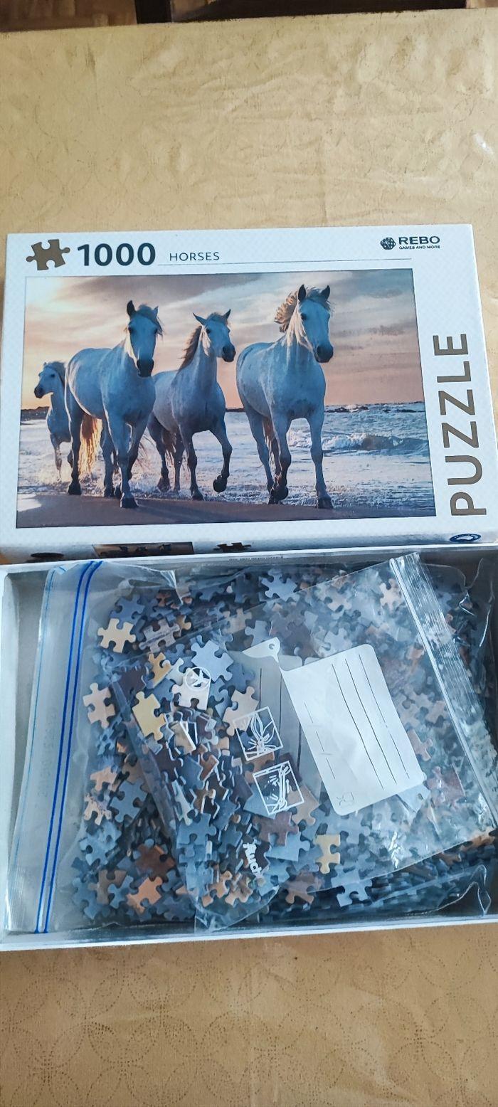 Puzzle 1000 pièces - photo numéro 1