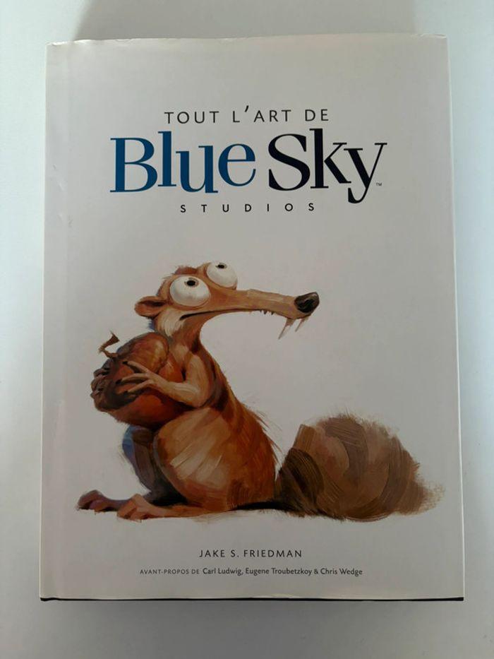 Tout l’art blue Sky - photo numéro 1