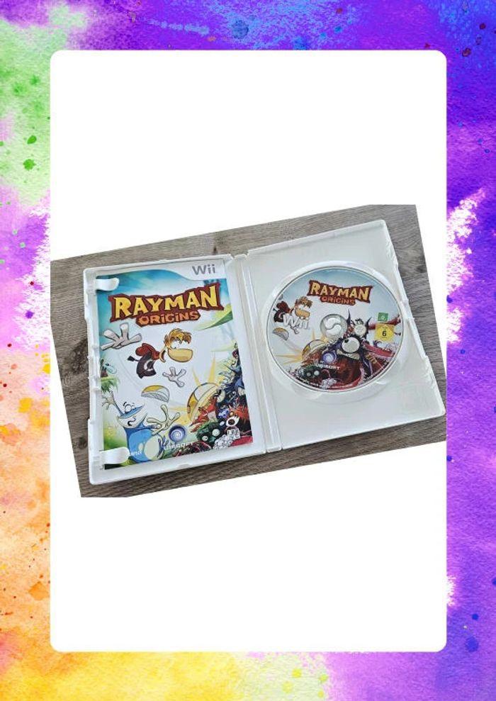 Jeu Rayman Origins sur Wii - photo numéro 3