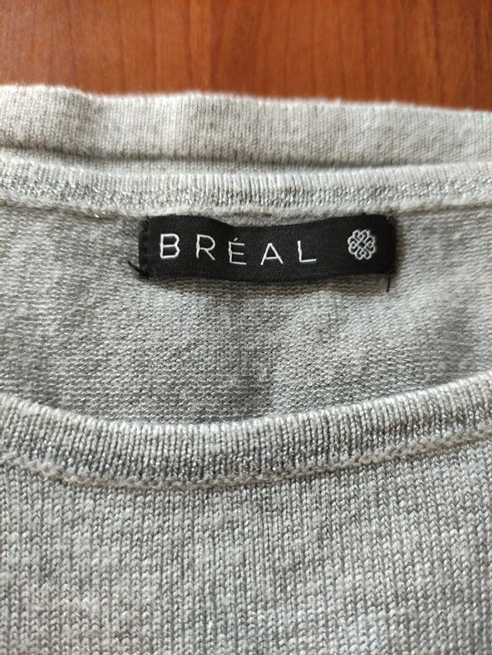 Pull gris breal taille 2 - photo numéro 10