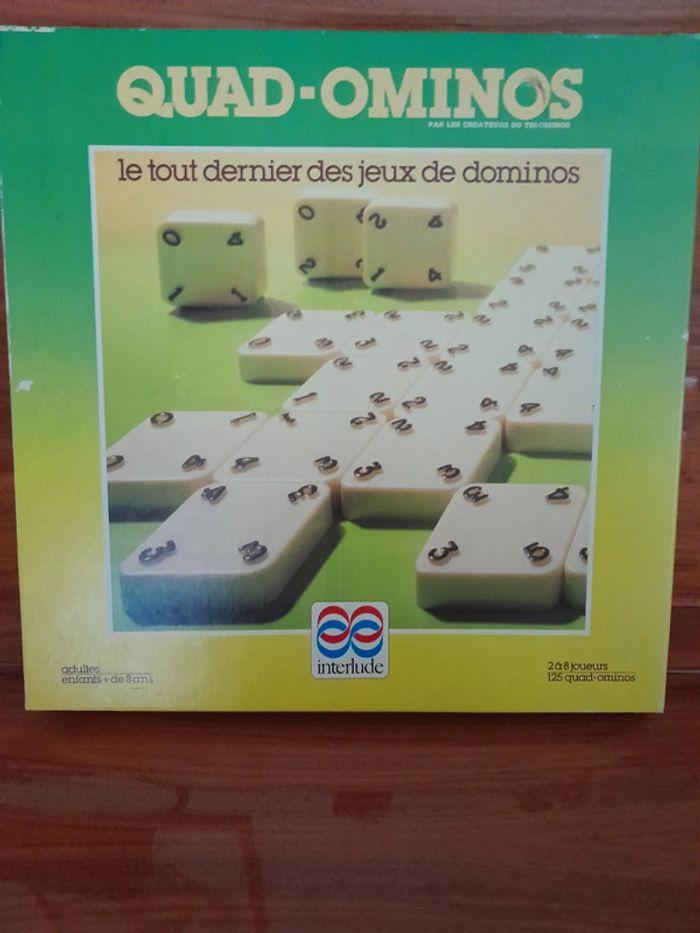 Rare jeux Quad-ominis - photo numéro 1