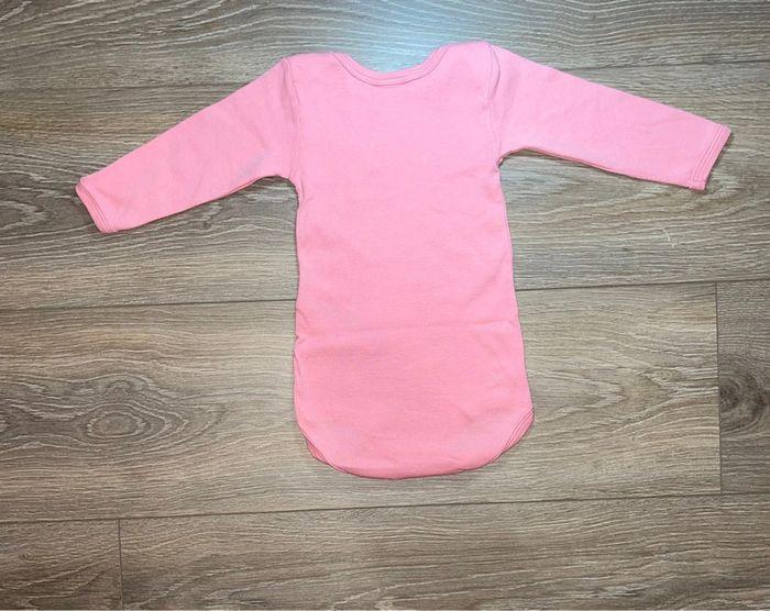 Lot de 3 bodies petit bateau taille 6 mois - photo numéro 7