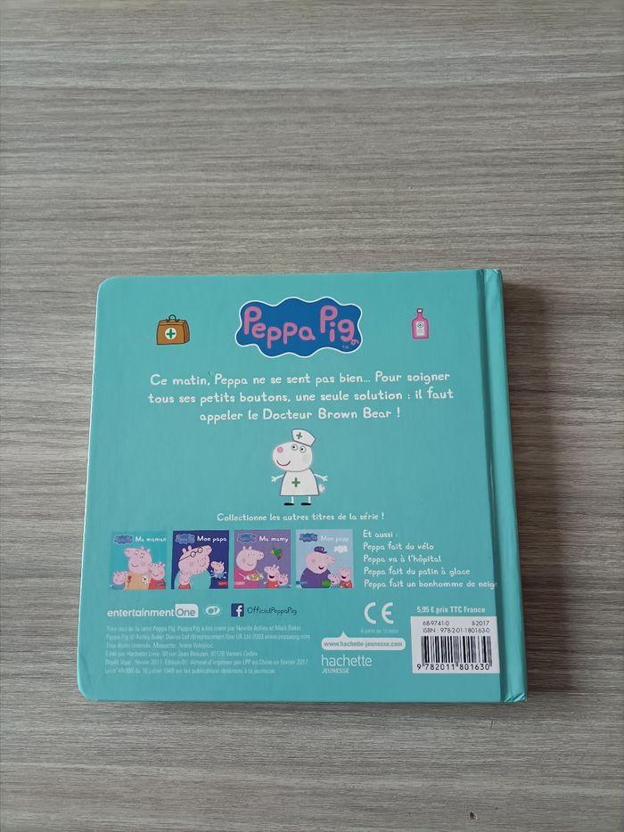 Livre enfant Peppa est malade hachette jeunesse - photo numéro 2