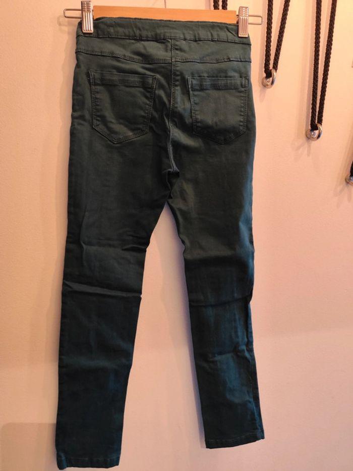 Jeans skinny TAO vert sapin 8 ans - photo numéro 14