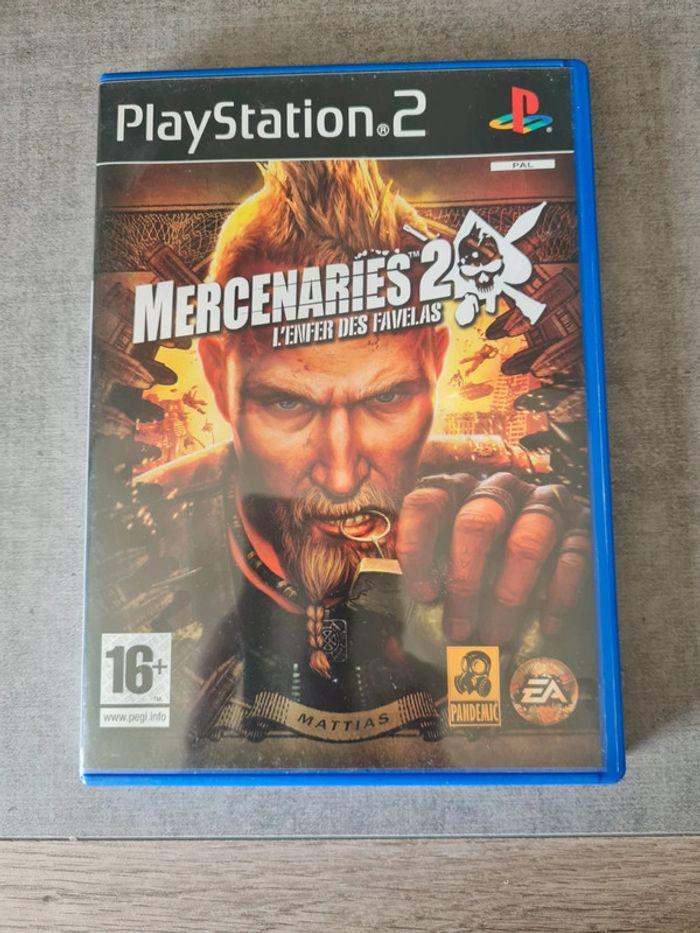 Jeu PS2 Mercenaries 2 - photo numéro 1