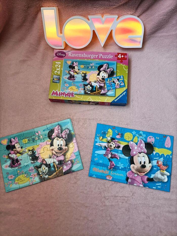 Puzzle Minnie - photo numéro 1