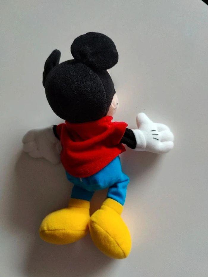 Peluche Mickey pantalon bleu - photo numéro 5