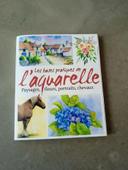 Livre artistique aquarelle