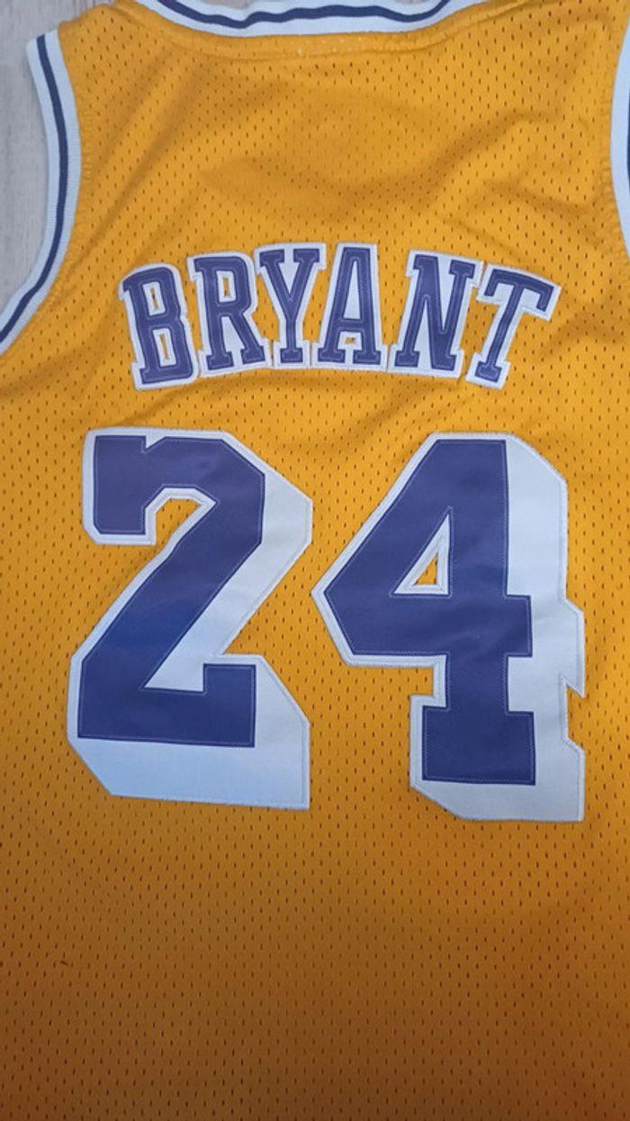 Maillot Basketball hardwood classics Los Angeles Lakers Kobe Bryant - photo numéro 5