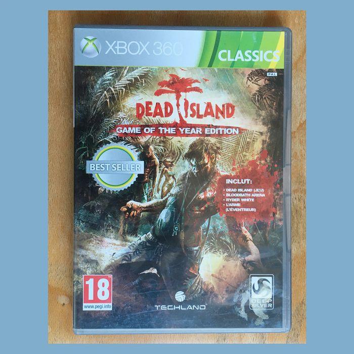 Lot 2 jeux de zombies: Deadrising + Dead Island GOTY sur Xbox 360 - photo numéro 6