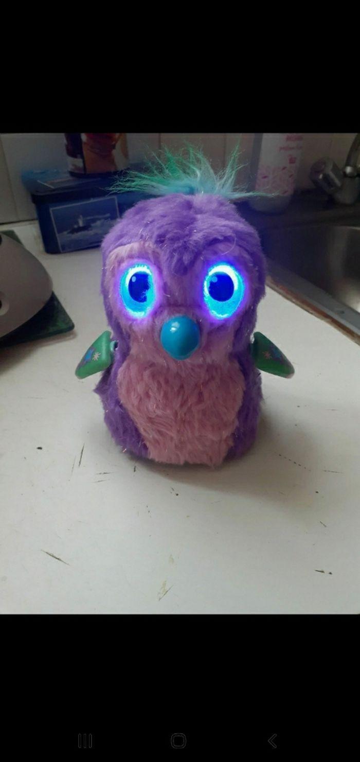 Hatchimals pengualas pailleté négociable - photo numéro 5