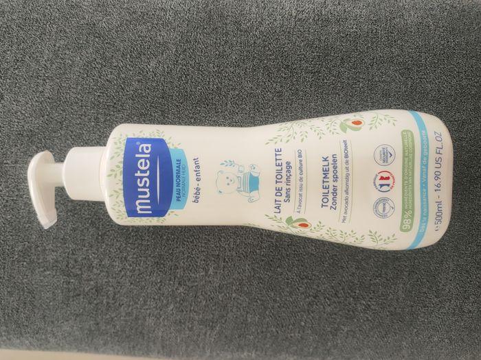 Lait de toilette Mustela - photo numéro 1