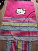 Housse de couette hello kitty