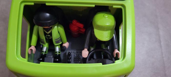 Playmobil Camion de recyclage ordures - photo numéro 6