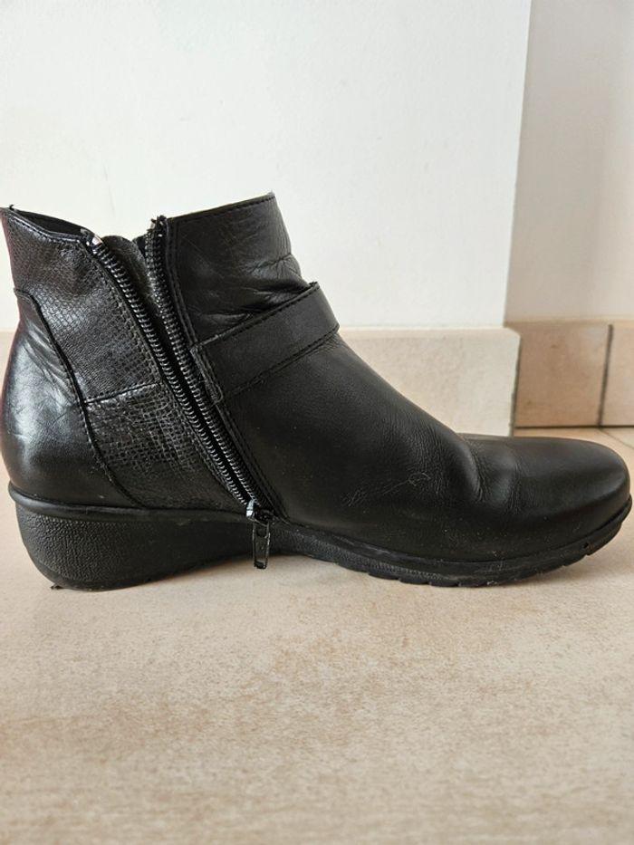 Bottines noires - photo numéro 4