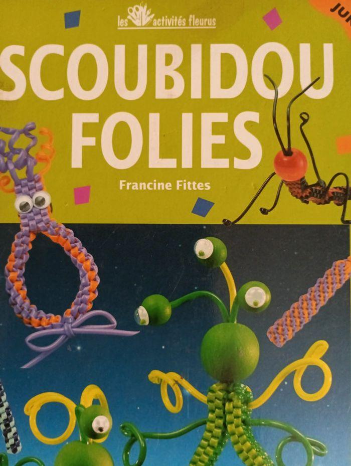 Scoubidous folies édition Fleurus - photo numéro 1