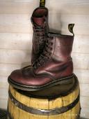 Doc Martens bordeaux pointure 40