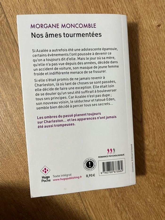 Livre Nos âmes tourmentées - photo numéro 2