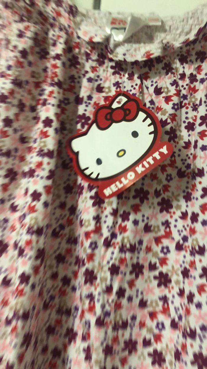 combi short salopette hello kitty 8 /10 ans - photo numéro 6