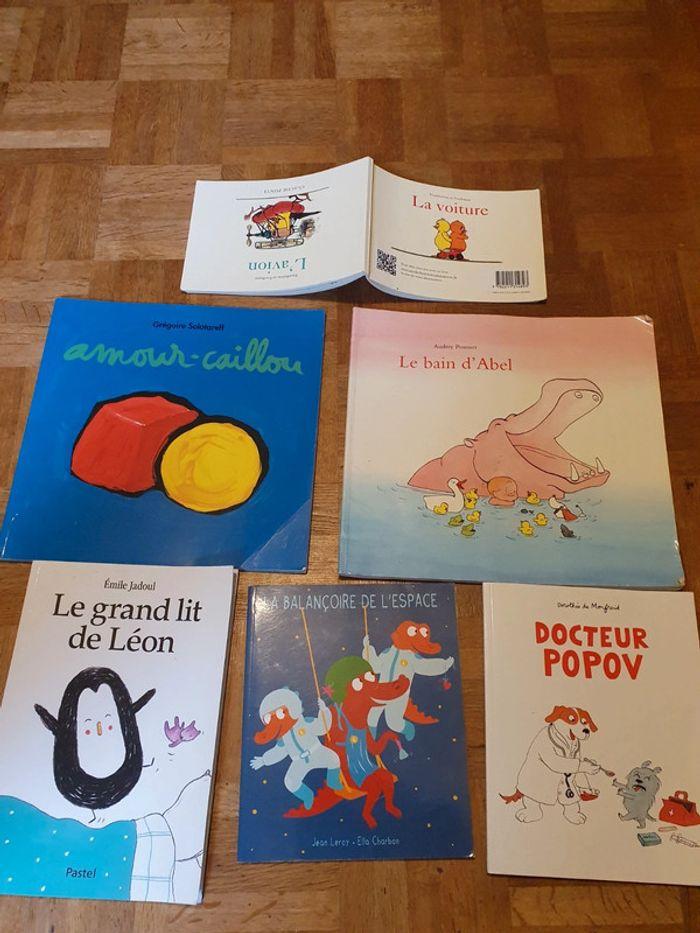 Livres histoire / Romans enfant 3/6 ans - Maternelle/CP -ecole des loisirs