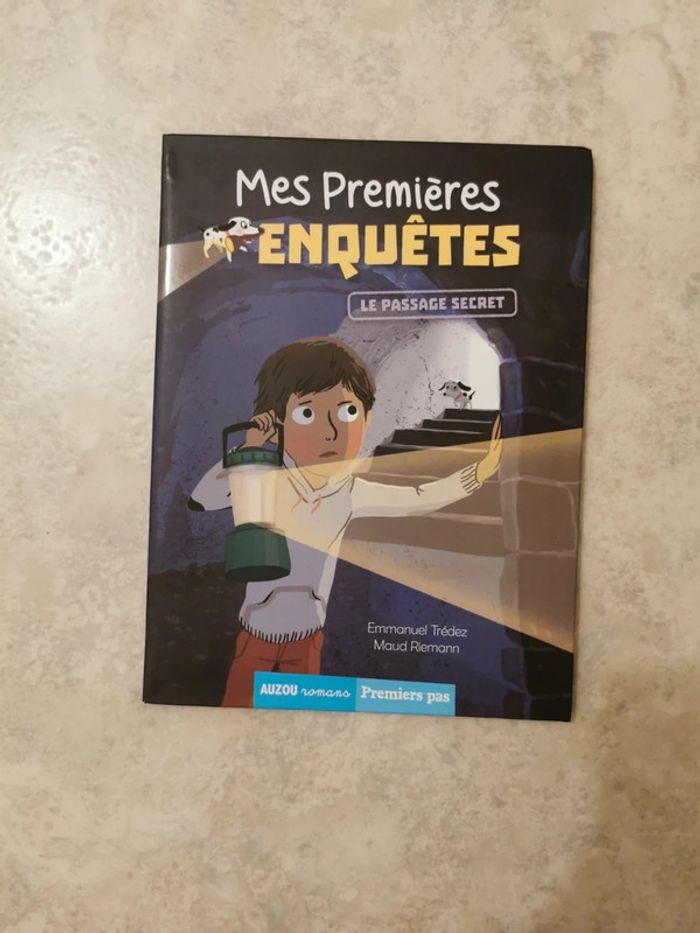 Mes premières enquetes - photo numéro 1