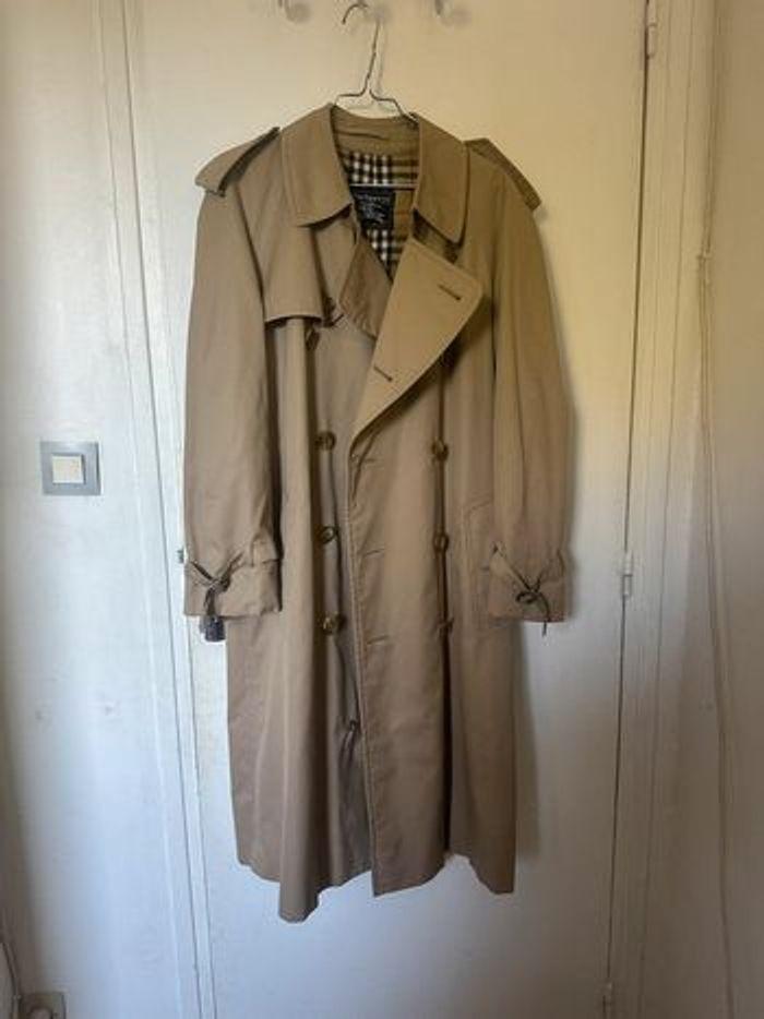 Trenchcoat  ‘Burberrys’  Vintage 80s - photo numéro 11