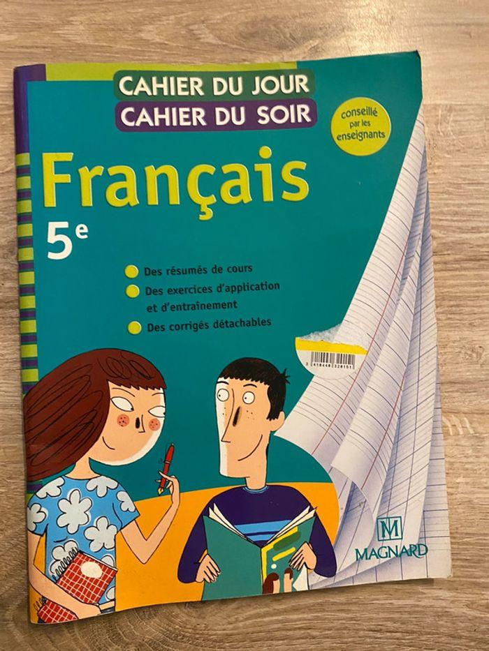 Livre français 5eme - photo numéro 1