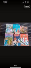 Lot de 6 livres Disney