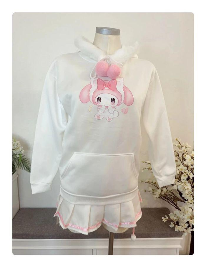 Sweat style Sanrio Melody cosplay Lolita - photo numéro 10