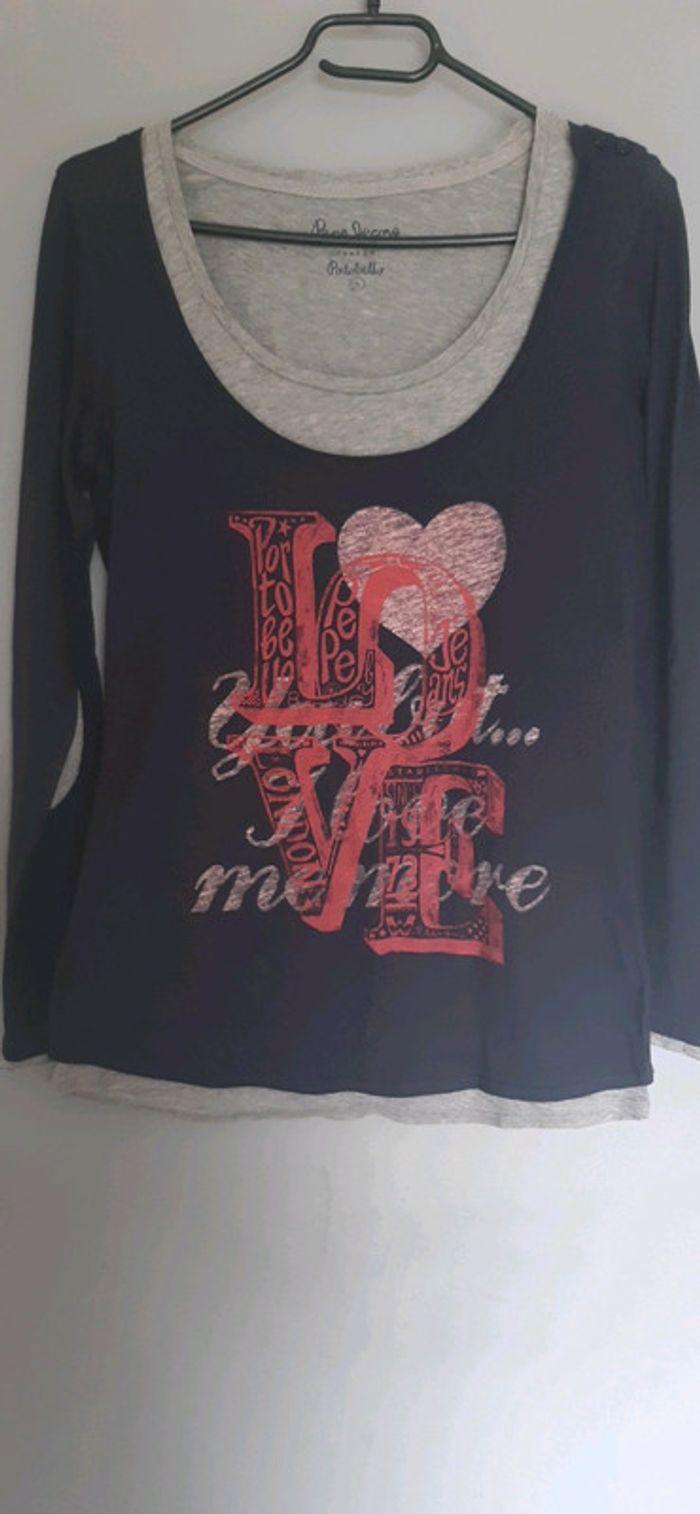 Tshirt Pepe Jeans taille S - photo numéro 1