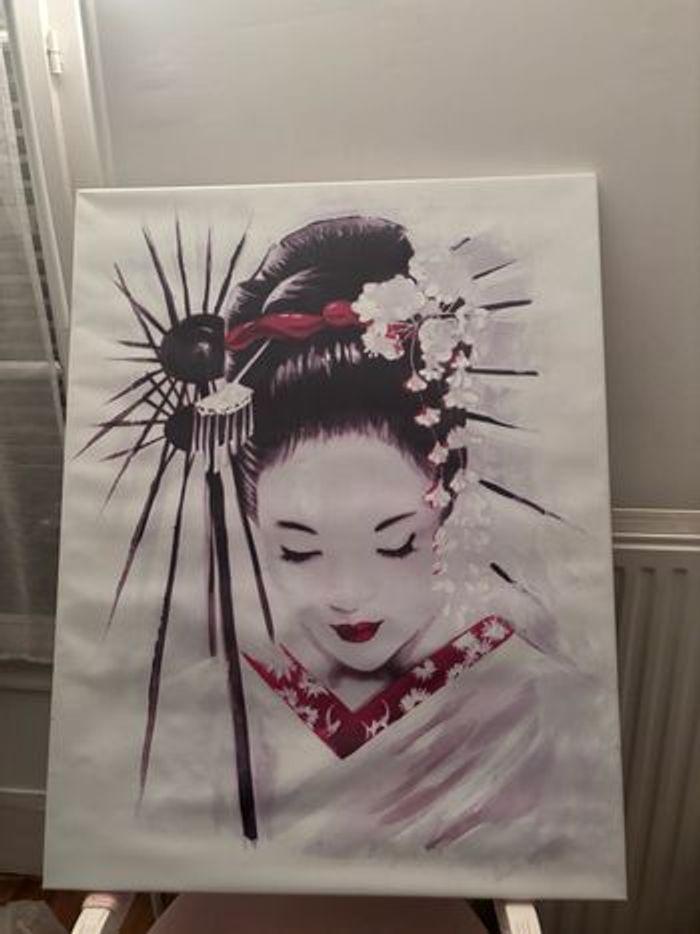 Toile mémoire d’une geisha - photo numéro 1