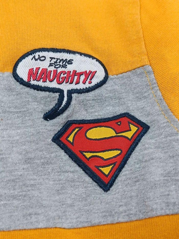 T-shirt manches longues Superman - photo numéro 2