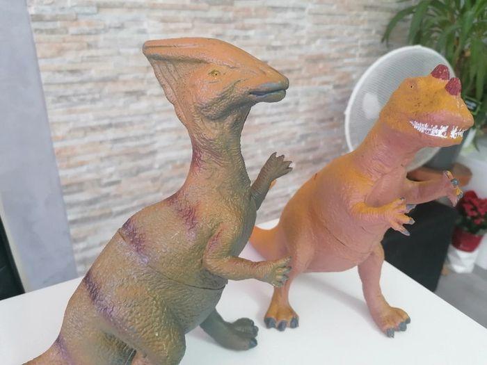 Dinosaures Figurines vintage - photo numéro 2