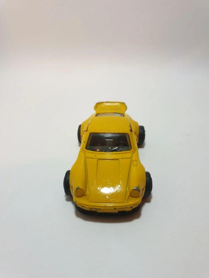 Majorette 209, Porsche 911 Turbo, 1/57, Jaune - photo numéro 2