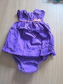 robe violette 3 mois