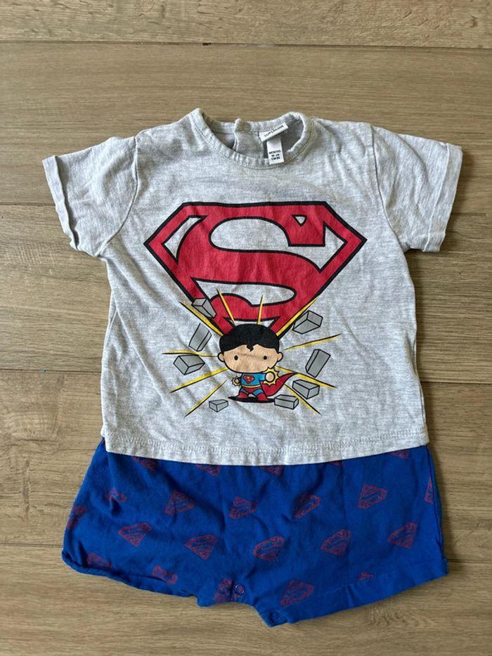 Combinaison superman